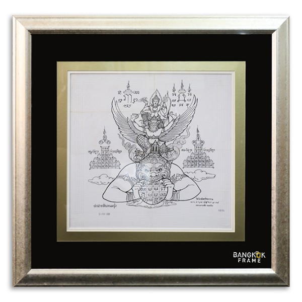 กรอบรูปพระ-กรอบรูปสำหรับบูชา-custom framing